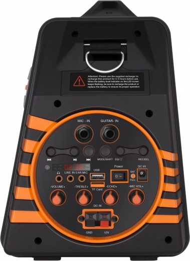 Large choix de connexions et de commandes