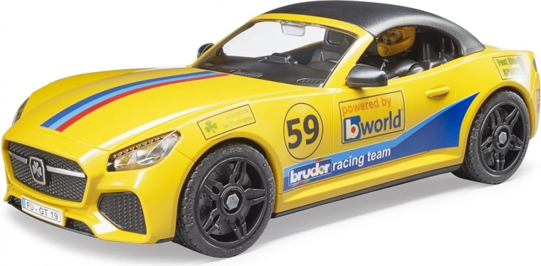 Voiture de sport au ADN de course