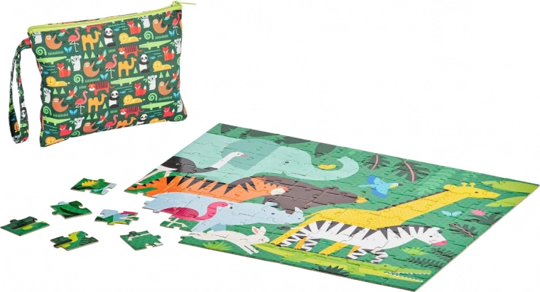 Idéal pour les voyages grâce à la pochette zippée