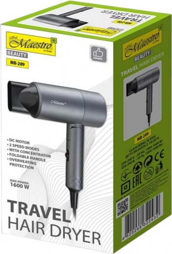 Moteur puissant et réglages flexibles