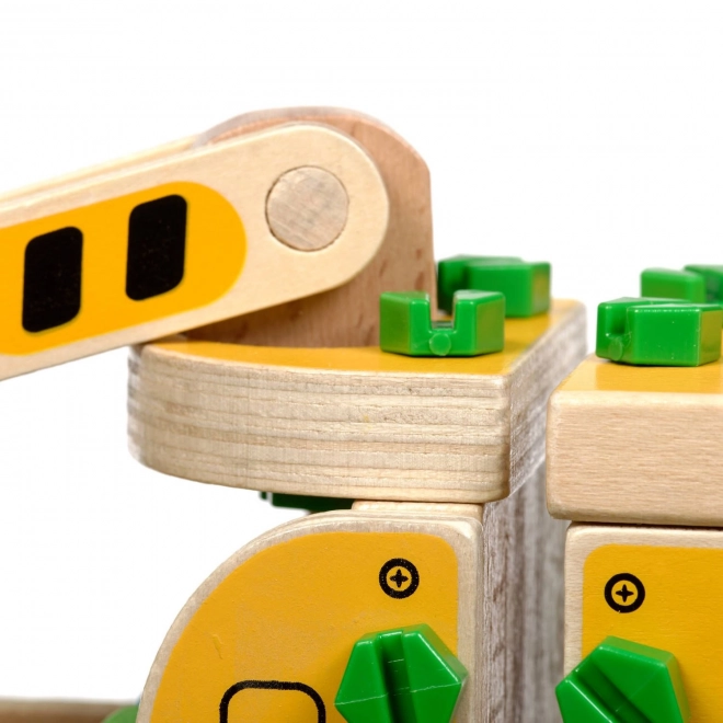 Grue en bois - set de construction Lucy & Leo