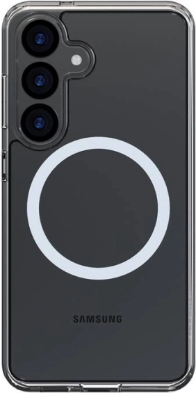 Coque magnétique Torras Guardian pour Samsung S25, transparente