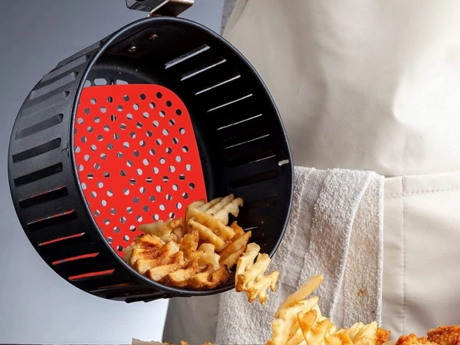 Insert en silicone pour friteuse carré 21 cm
