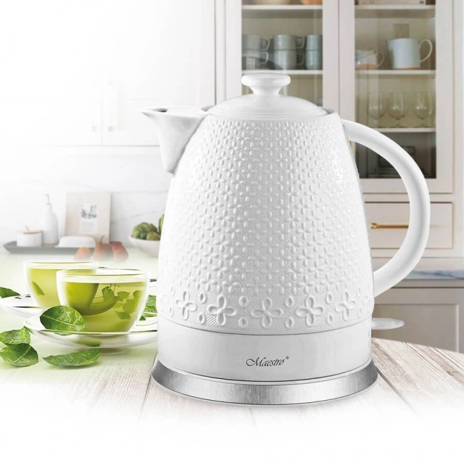 Bouilloire électrique en céramique 1,5l 1500W MR-073