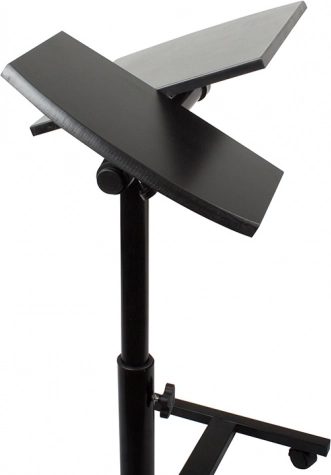 Double plateau inclinable avec verrous