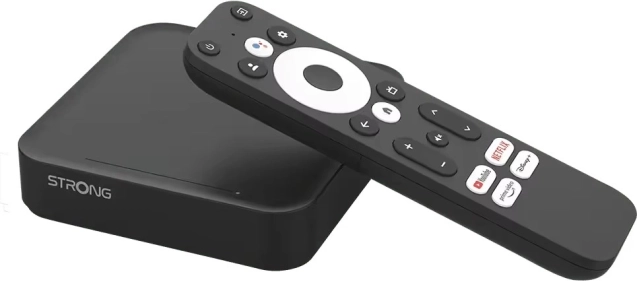 Boîtier TV Ultra HD Strong Leap S3