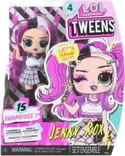 LOL Surprise Tweens poupée Jenny Rox série 4