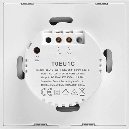 Installation facile et câblage sécurisé