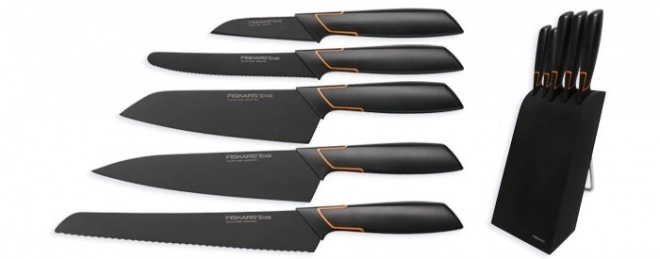 Ensemble de 5 couteaux avec bloc Edge