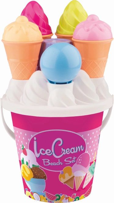 Androni ensemble de sable avec glace moyen – Růžová