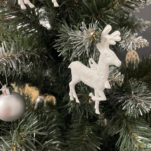 Décorations de Noël - ensemble de 9 rennes