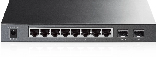 Commutateur intelligent TP-LINK TL-SG2210P 8 ports PoE