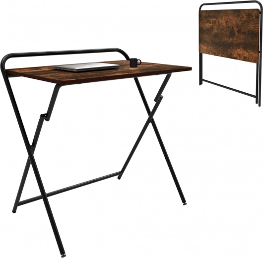 Structure pliante pour gagner de la place