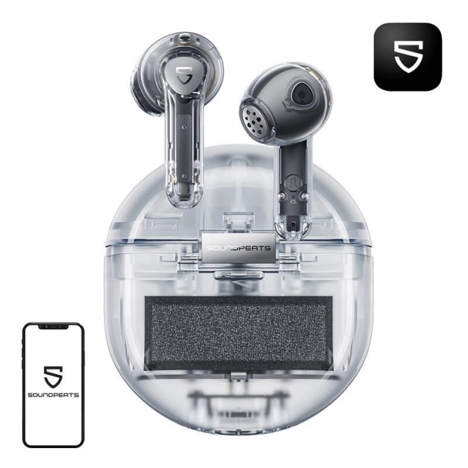 Écouteurs sans fil Soundpeats Air TP (blanc)