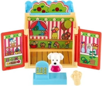 Fleuriste pour petits floristes