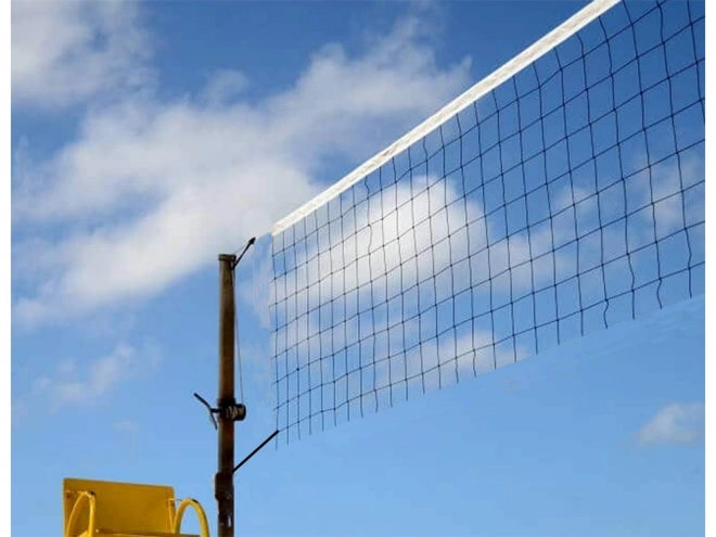 Filet de volley-ball noir 9,5 x 1 m