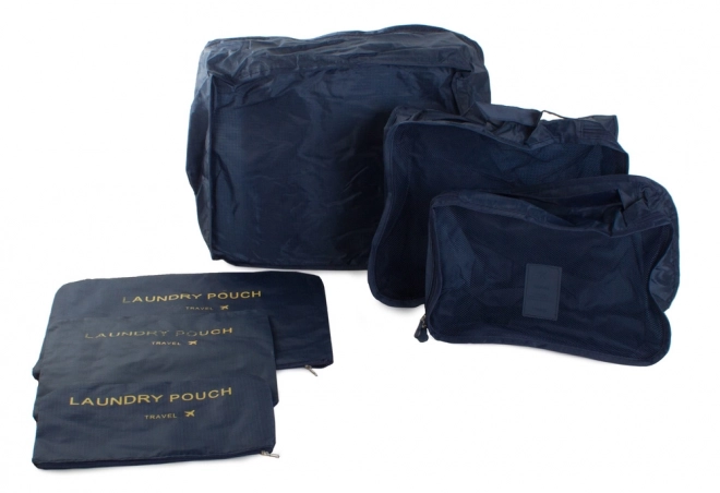 Organisateurs de voyage en filet pour bagage x6