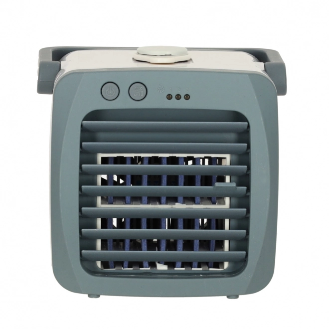 Climatiseur ventilateur de table portable humidificateur USB blanc