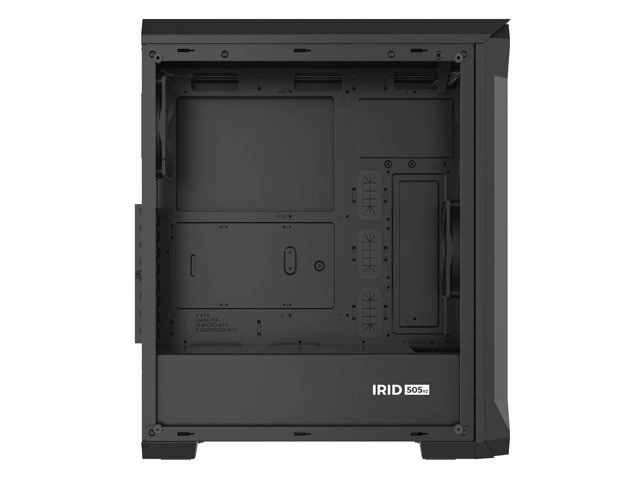 Genesis Irid 505 V2 avec fenêtre, USB 3.0