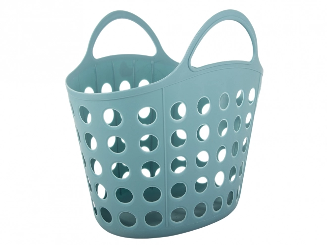 Panier en plastique pratique pour champignons et légumes