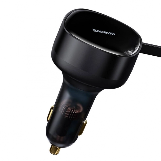Adaptateur voiture Baseus avec câble USB-C, 33 W