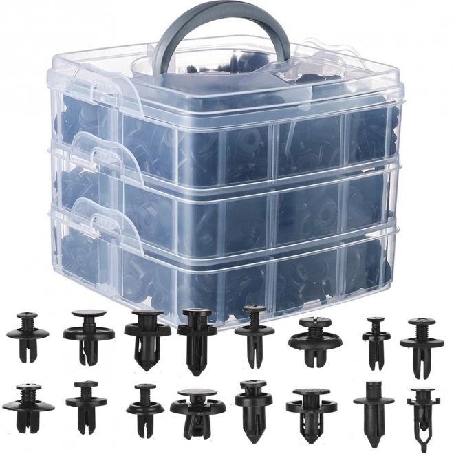 Ensemble de clips pour garniture de voiture