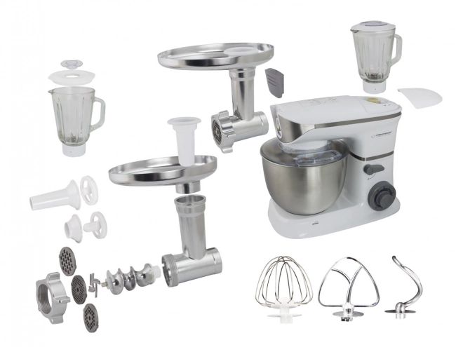Robot multifonction planétaire Cooking Master 1000W 5L