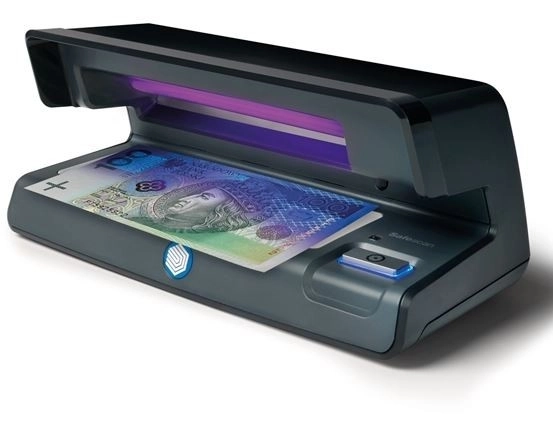 Testeur de billets UV/LED Safescan 70 noir