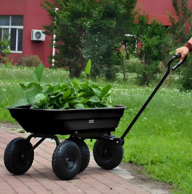 Chariot de jardin avec fonction basculante MultiGarden 200 kg