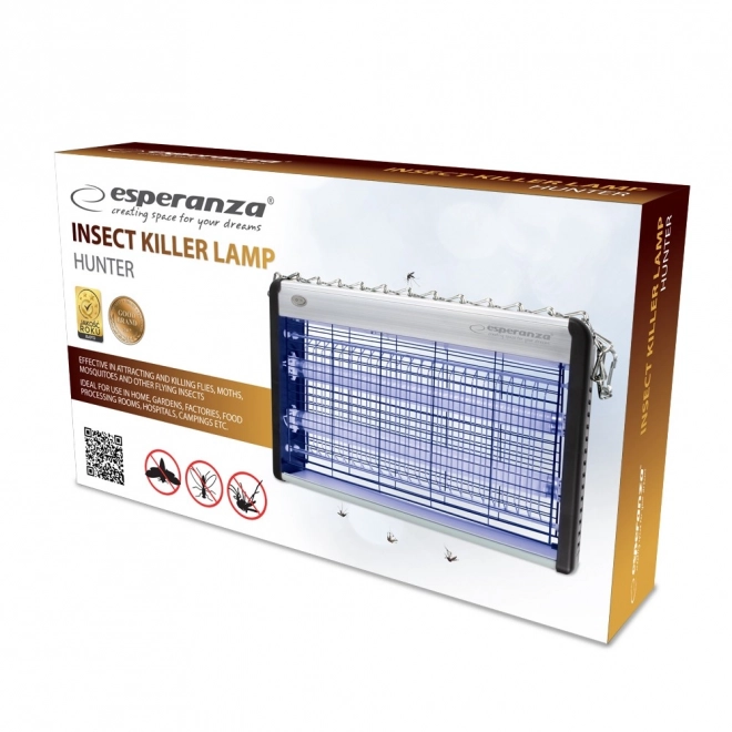Lampe électronique anti-insectes Hunter