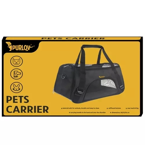 Sac de transport pour chiens et chats Purlov