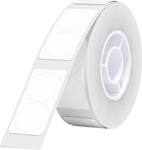 Étiquettes thermiques Niimbot rondes blanches 14x28 mm 220 pcs