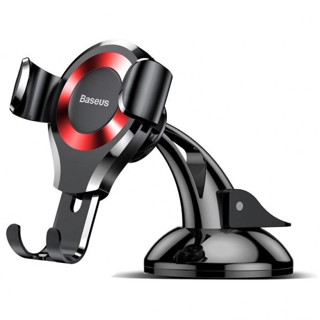 Support de téléphone pour voiture Baseus Osculum rouge
