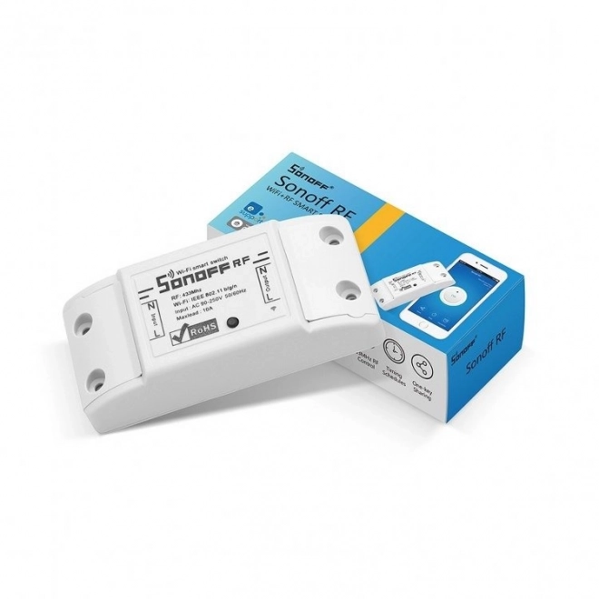 Interrupteur RF Wi-Fi intelligent Sonoff