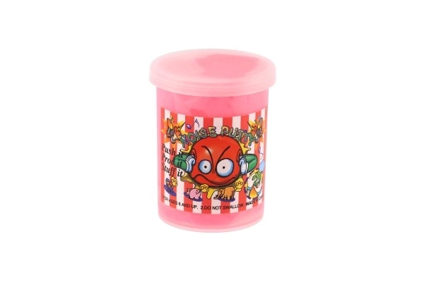 Slime - substance 80g qui pète 6x5cm mélange de types 6 couleurs 24pcs en boîte