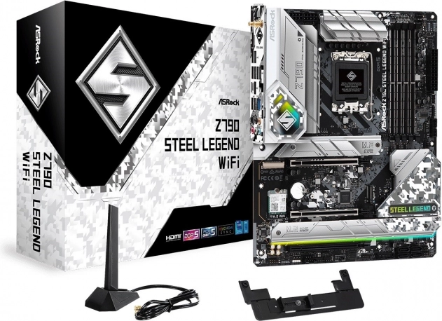 Carte mère ASRock Z790 Steel Legend WiFi