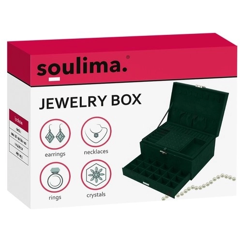 Boîte à Bijoux/Valise Soulima