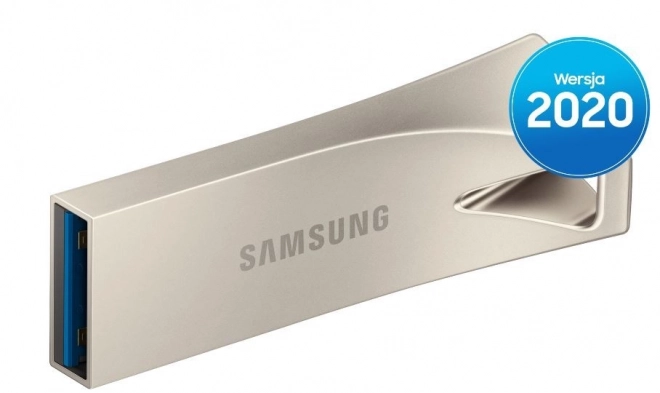 Clé USB BAR Plus USB 3.1 128 GB Argent Champagne