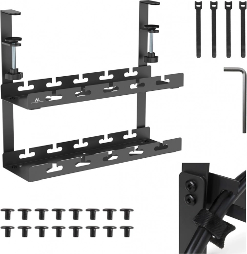 Montage sans perçage avec serre-joint robuste