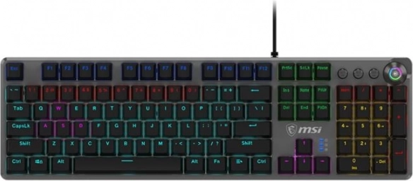 Clavier mécanique gaming MSI Forge RGB