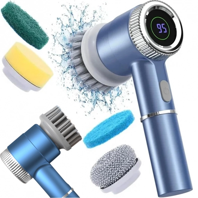 Brosse rotative électrique sans fil de nettoyage