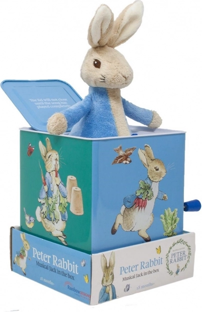 Boîte magique - Pierre Lapin