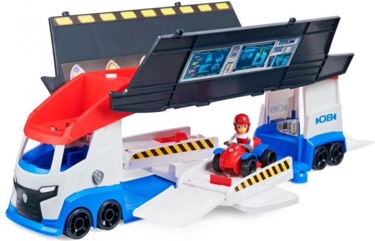 Transporte jusqu’à 6 véhicules PAW Patrol