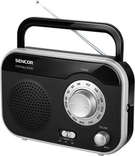 Radio analogique portable SRD 210BS