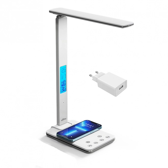 Lampe de bureau LED avec charge sans fil