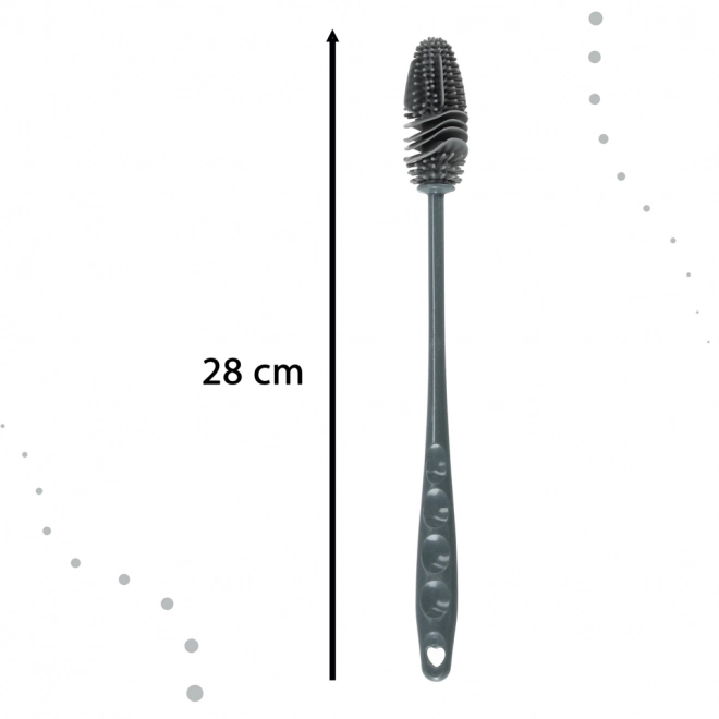 Brosse de lavage de bouteilles en silicone