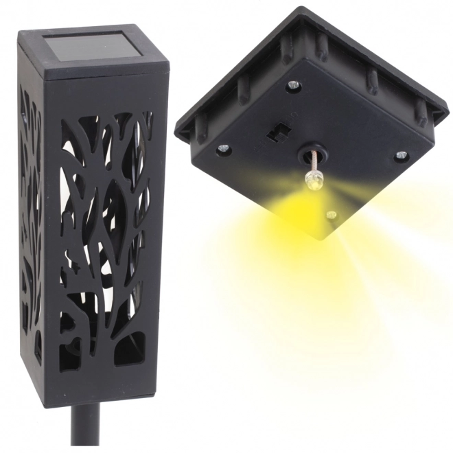 Lampes de jardin décoratives solaires 4 pièces