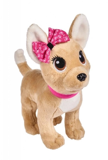 Chi Chi Love chien en peluche dans un sac à la mode