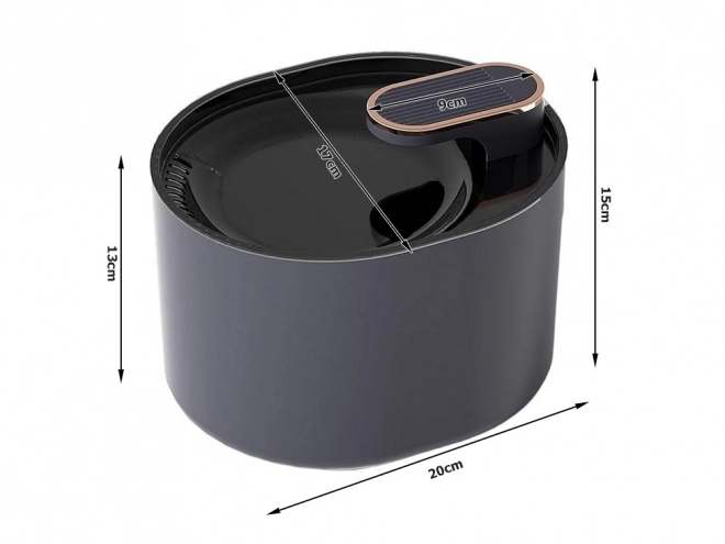 Fontaine automatique pour animaux de compagnie