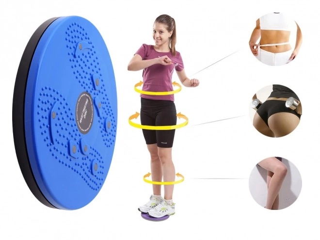Twister Rotatif Pour Exercice Avec Aimants